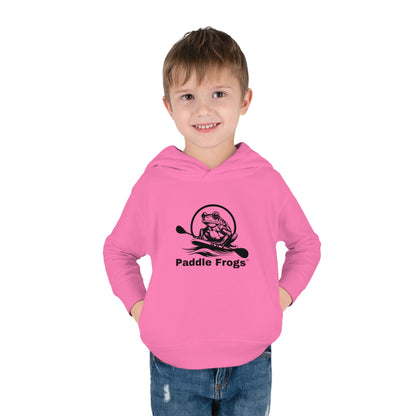 Toddler Pullover Fleece Hoodie