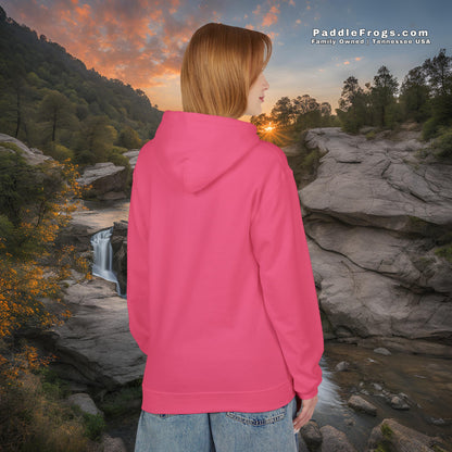 Fleece Soft style Hoodie | Paddle Frogs