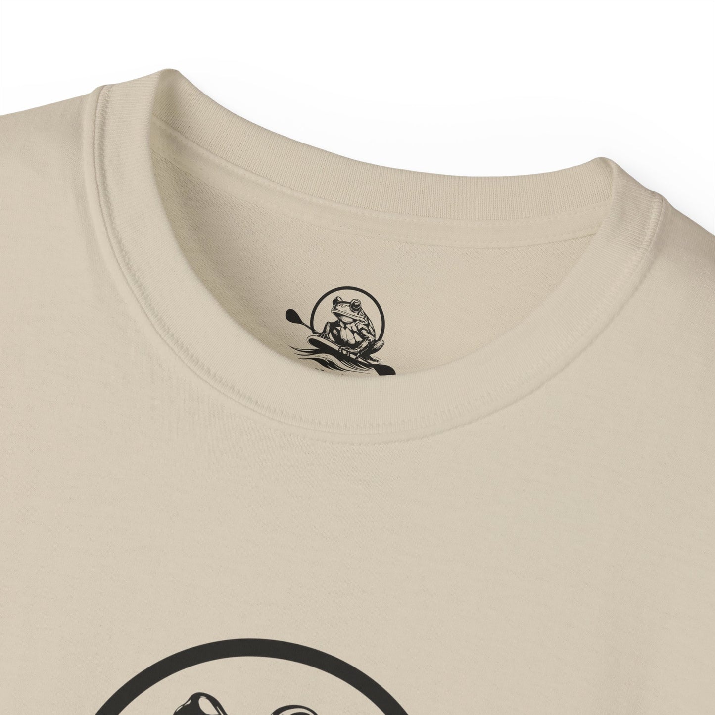 Logo T-Shirt: Paddle Frogs Outdoor Gear