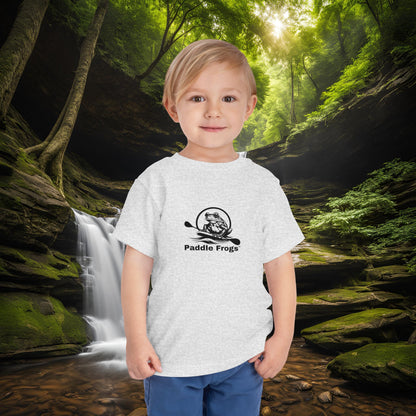 Original Paddle Frogs Toddler Tee (10 colors)