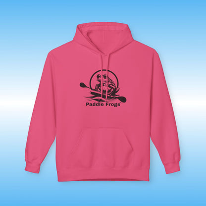 Soft Style Fleece Hoodie in 13 Colors by Paddle Frogs™