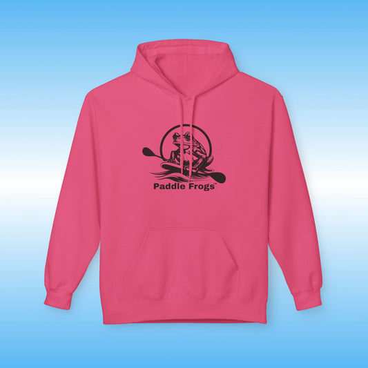 Soft Style Fleece Hoodie | 13 Colors | Paddle Frogs™