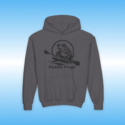 Paddle Frogs™ Super Strange | Youth Hooded Sweatshirt