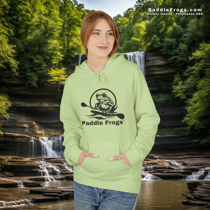 Fleece Soft style Hoodie | Paddle Frogs