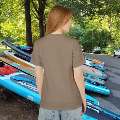 Earthy T-Shirt Paddle Frogs Unisex