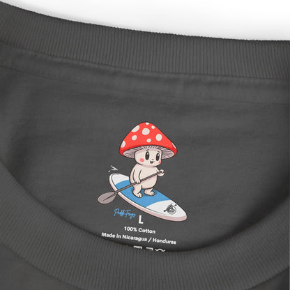 Mountain Sunrise | Pop Art Waterfall T-Shirt