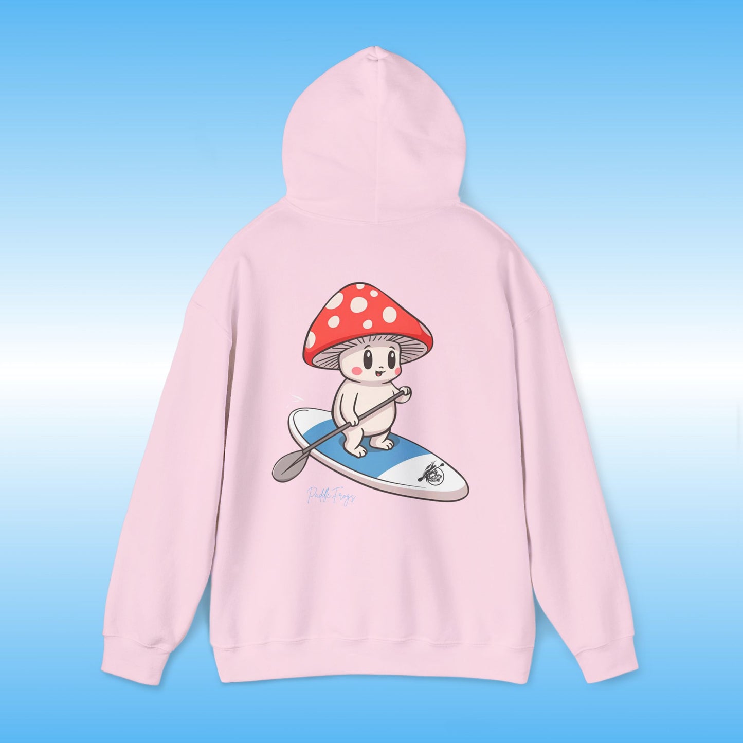 Shiro rides the Divine Escape | Hooded Sweatshirt