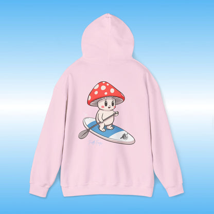 Shiro rides the Divine Escape | Hooded Sweatshirt