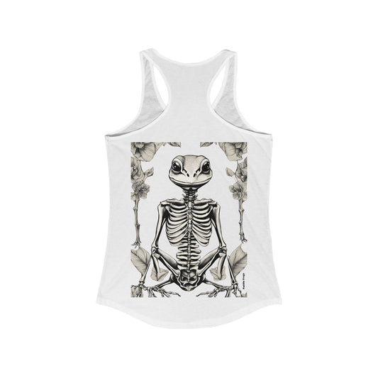 Racerback Tank - Frog Skeleton - Paddle Frogs