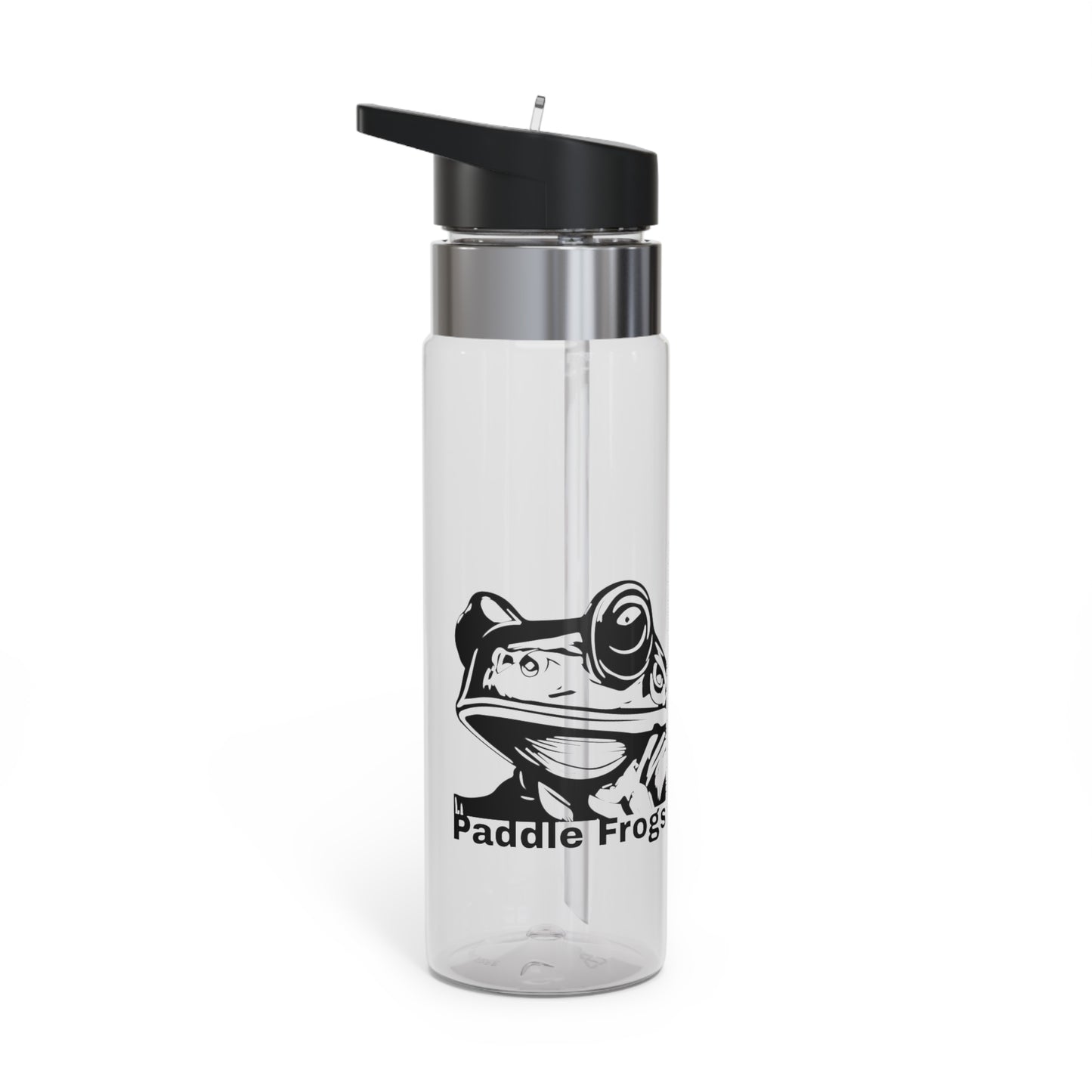 Clear tough water bottle | Paddle Frogs™