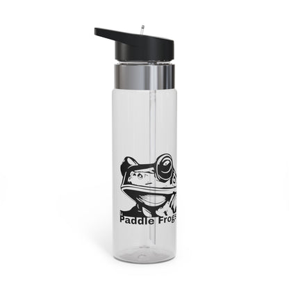 Clear tough water bottle | Paddle Frogs™