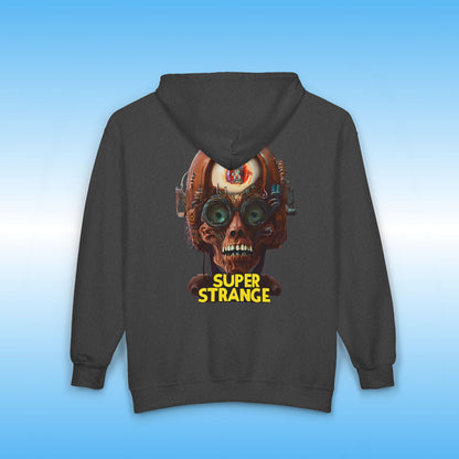 Super Strange | Full Zip Hooded Jacket | Paddle Frogs™