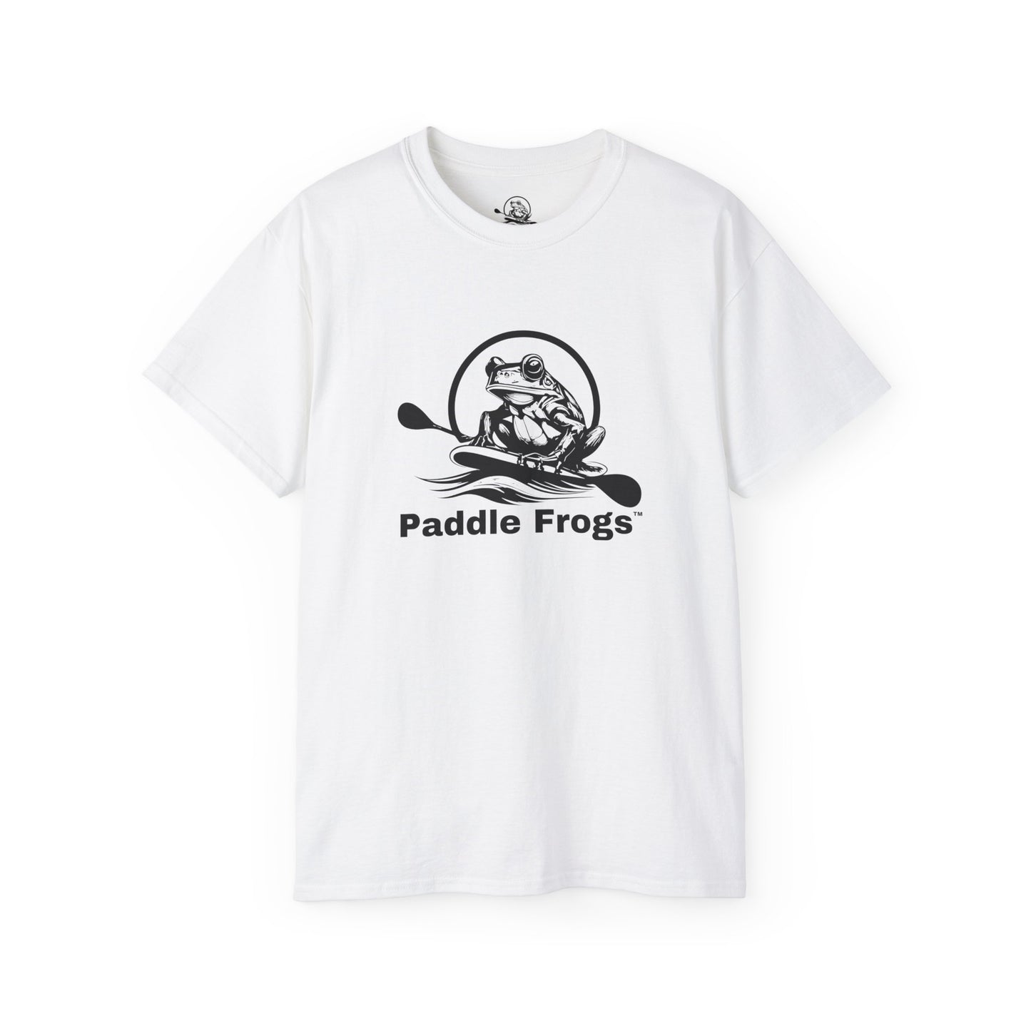 Logo T-Shirt: Paddle Frogs Outdoor Gear