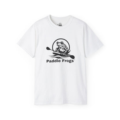 Logo T-Shirt: Paddle Frogs Outdoor Gear