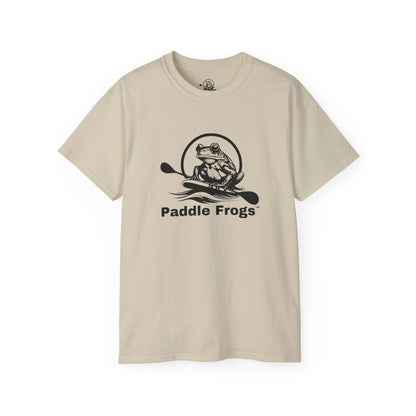 Logo T-Shirt: Paddle Frogs Outdoor Gear