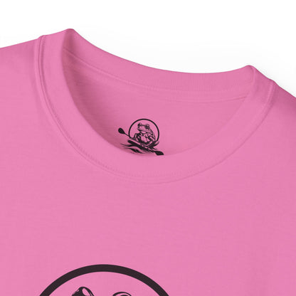 Logo T-Shirt: Paddle Frogs Outdoor Gear