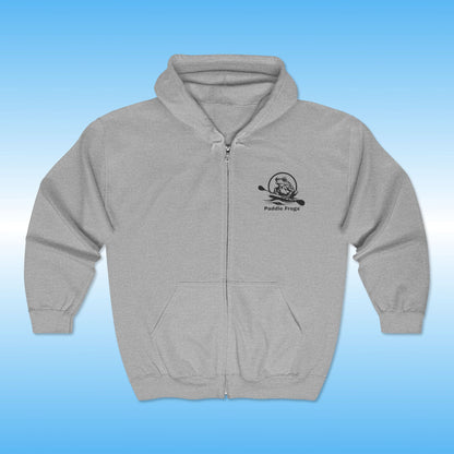 Super Strange | Full Zip Hooded Jacket | Paddle Frogs™
