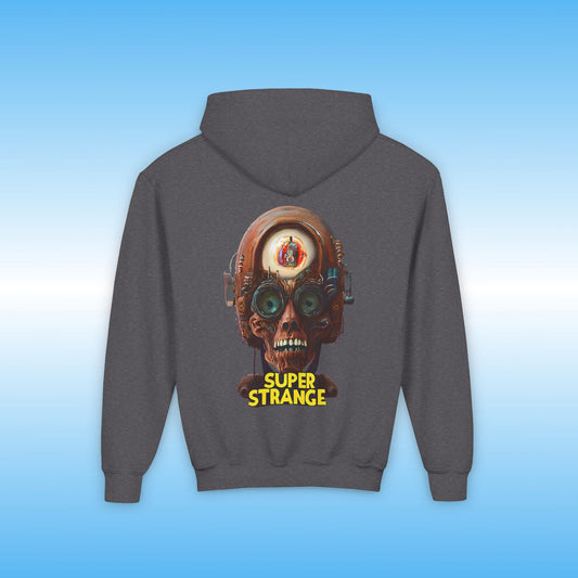 Paddle Frogs™ Super Strange | Youth Hooded Sweatshirt