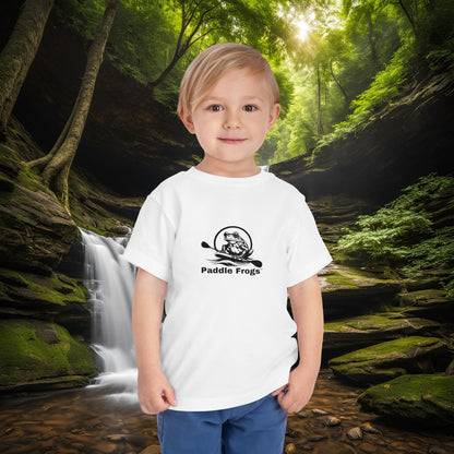 Original Paddle Frogs Toddler Tee (10 colors)