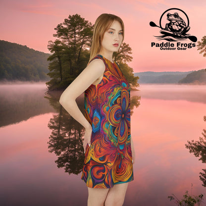 Love Colors by Paddle Frogs Outdoor Gear - Sleeveless Dress