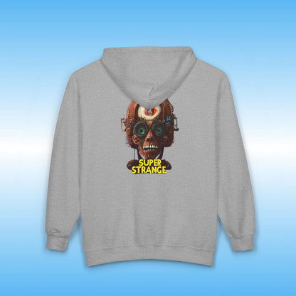Paddle Frogs™ Super Strange Zip Hoodie | Full Zip Hooded Jacket