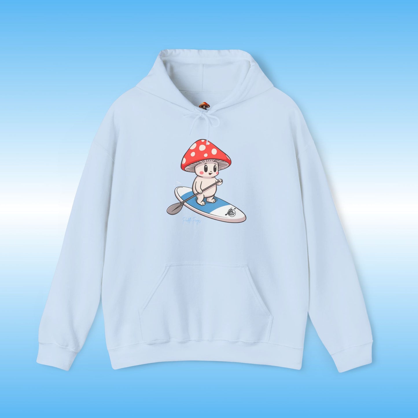 Shiro rides the Divine Escape | Hooded Sweatshirt