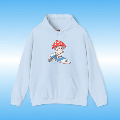 Shiro rides the Divine Escape | Hooded Sweatshirt