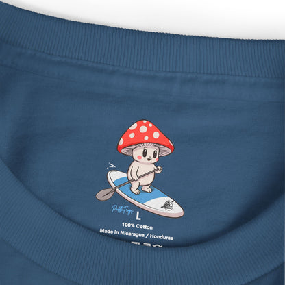 Mountain Sunrise | Pop Art Waterfall T-Shirt