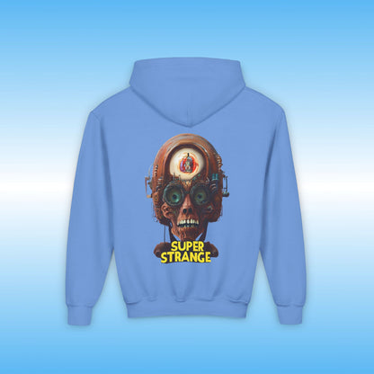 Paddle Frogs™ Super Strange | Youth Hooded Sweatshirt