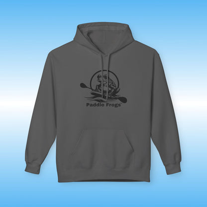 Soft Style Fleece Hoodie in 13 Colors by Paddle Frogs™