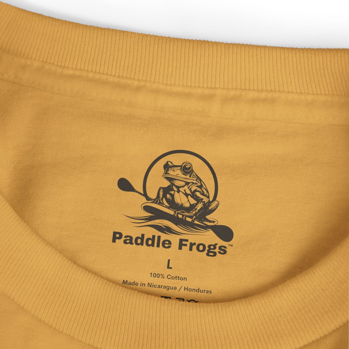 Earthy T-Shirt Paddle Frogs Unisex