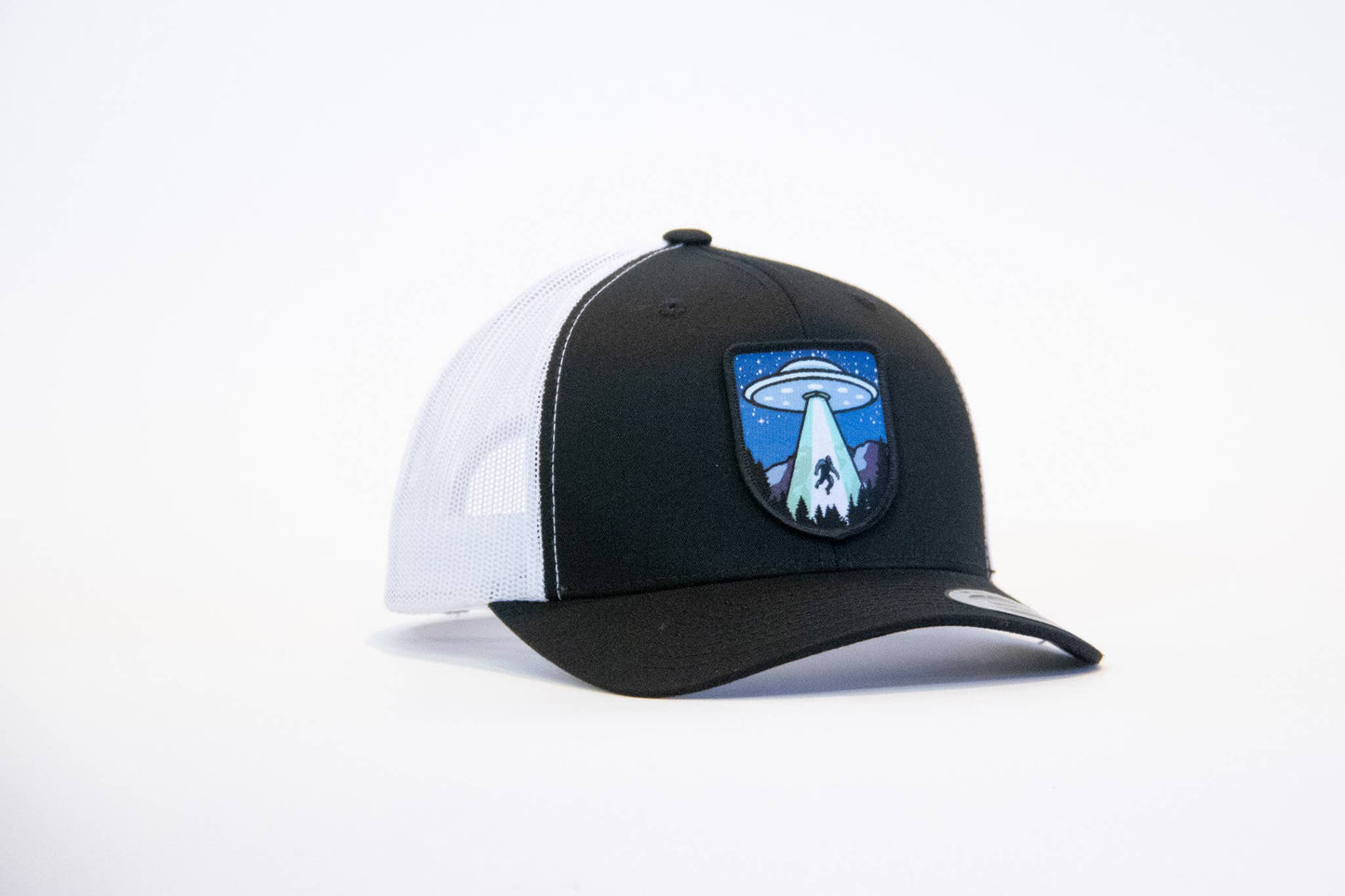 Bigfoot UFO Conspiracy Trucker Hat