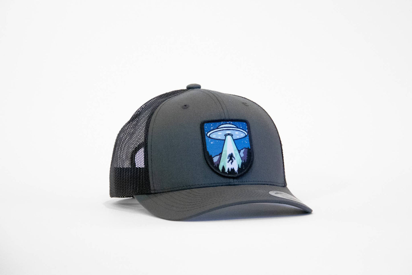 Bigfoot UFO Conspiracy Trucker Hat