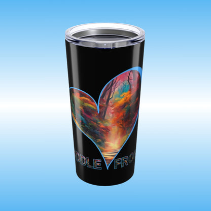 Autumn Trail 20oz Tumbler: Sip the Spirit of the Season