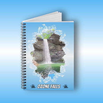 Ozone Falls | Spiral Notebook
