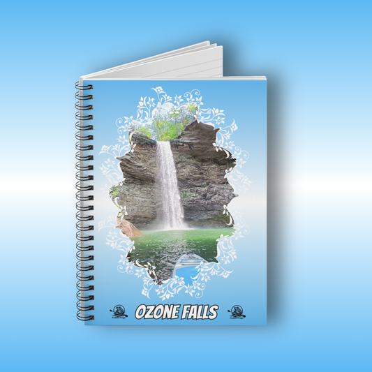 Ozone Falls | Spiral Notebook