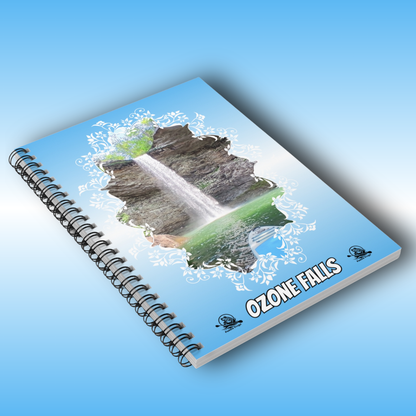 Ozone Falls | Spiral Notebook