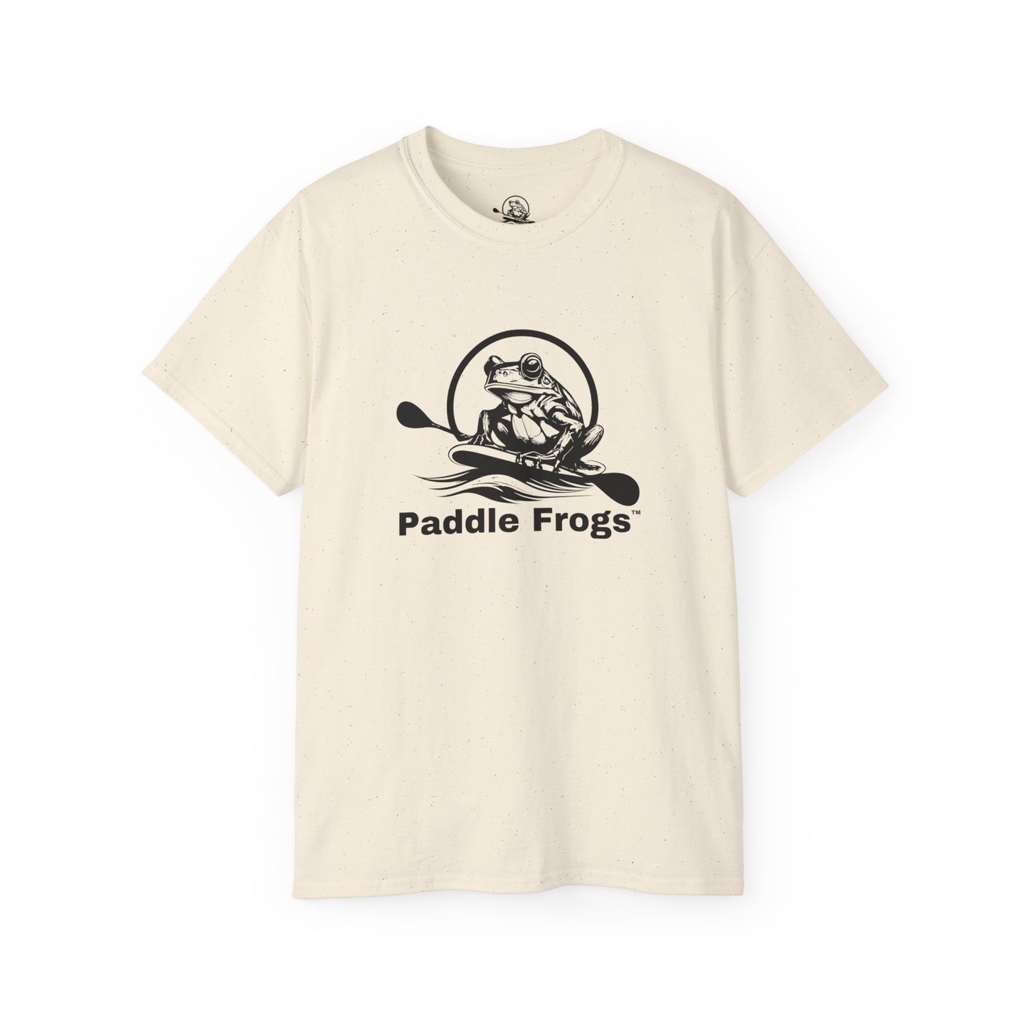 Logo T-Shirt: Paddle Frogs Outdoor Gear