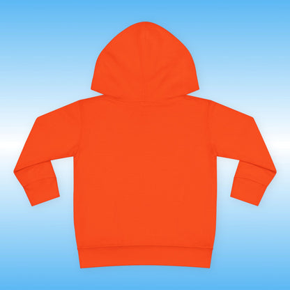 Sporeli Toddler Hoodie | Mushroom in a Jar | Paddle Frogs