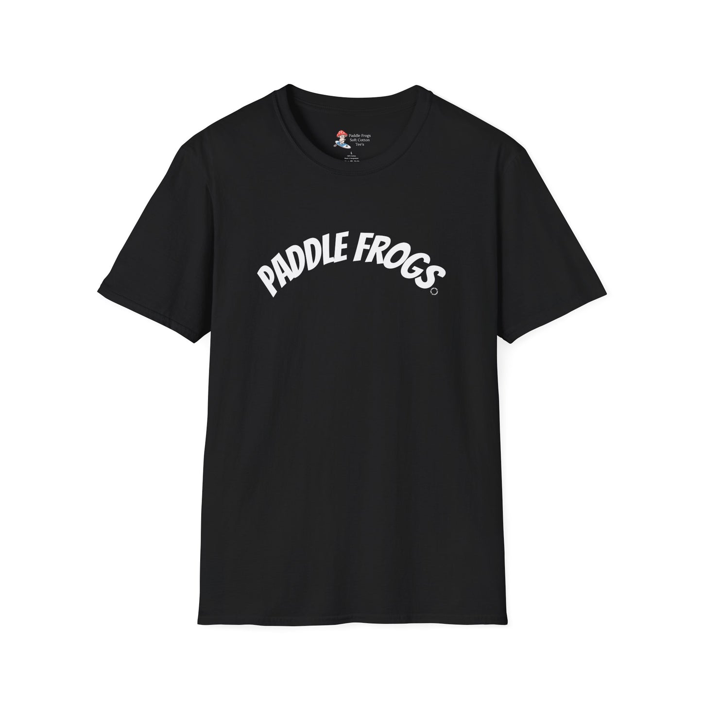 Paddle Frogs T-Shirt — Retro 90's