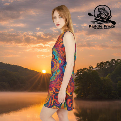 Love Colors by Paddle Frogs Outdoor Gear - Sleeveless Dress