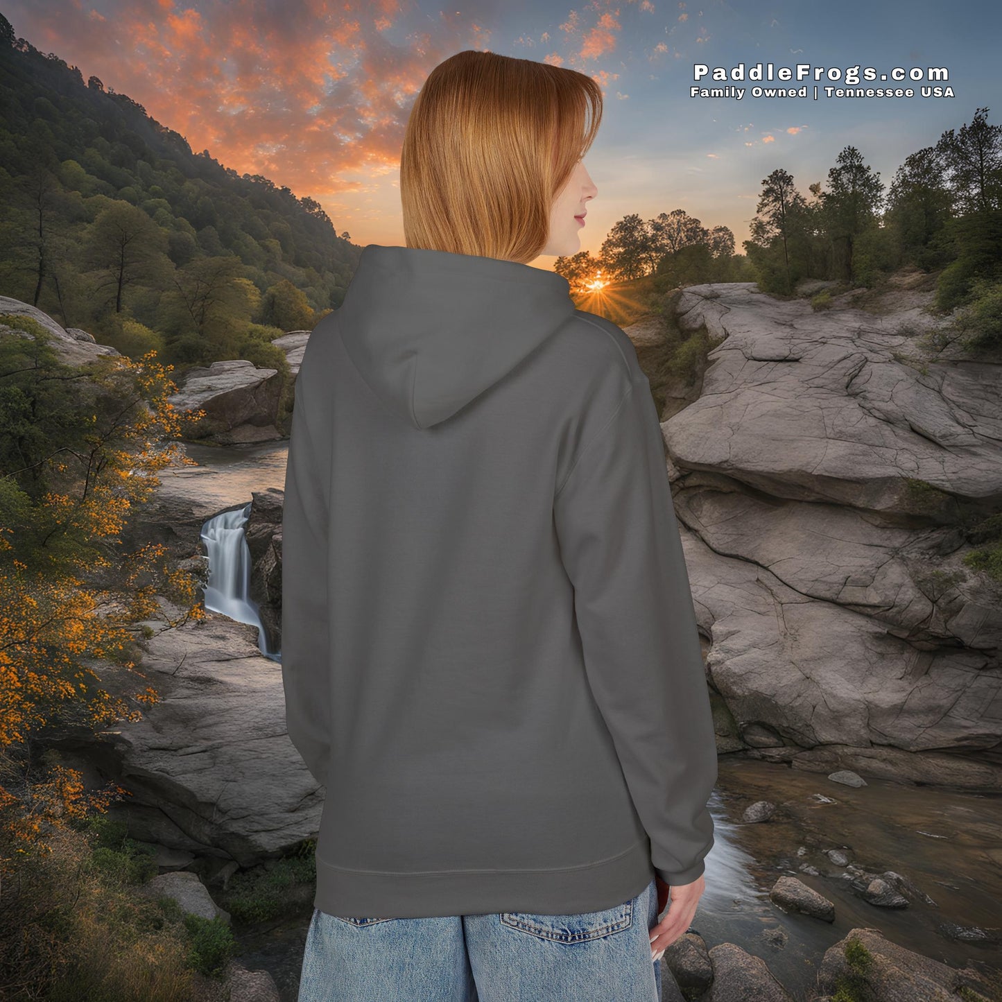 Fleece Soft style Hoodie | Paddle Frogs