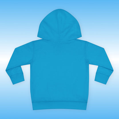 Sporeli Toddler Hoodie | Mushroom in a Jar | Paddle Frogs