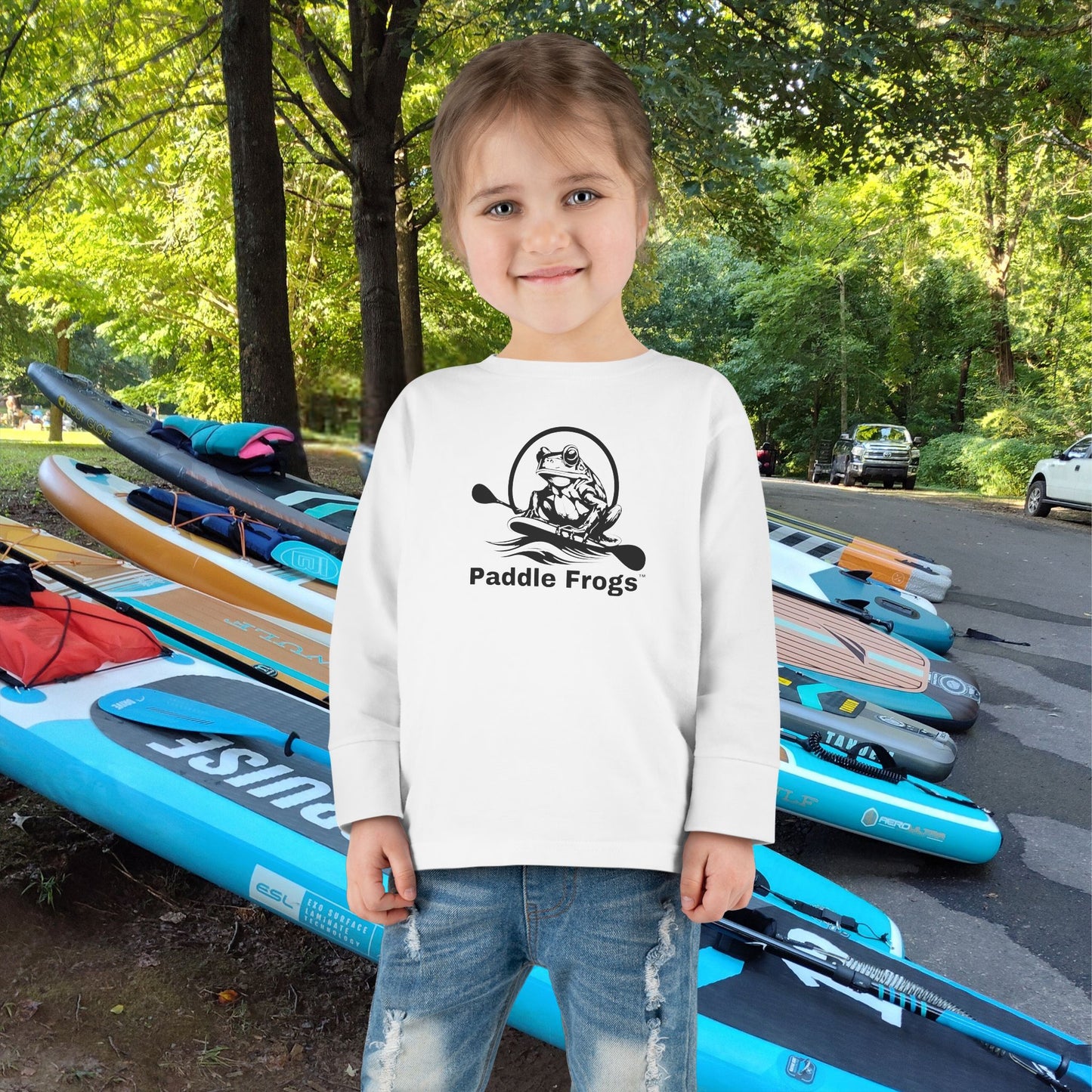 Toddler Long Sleeve Tee