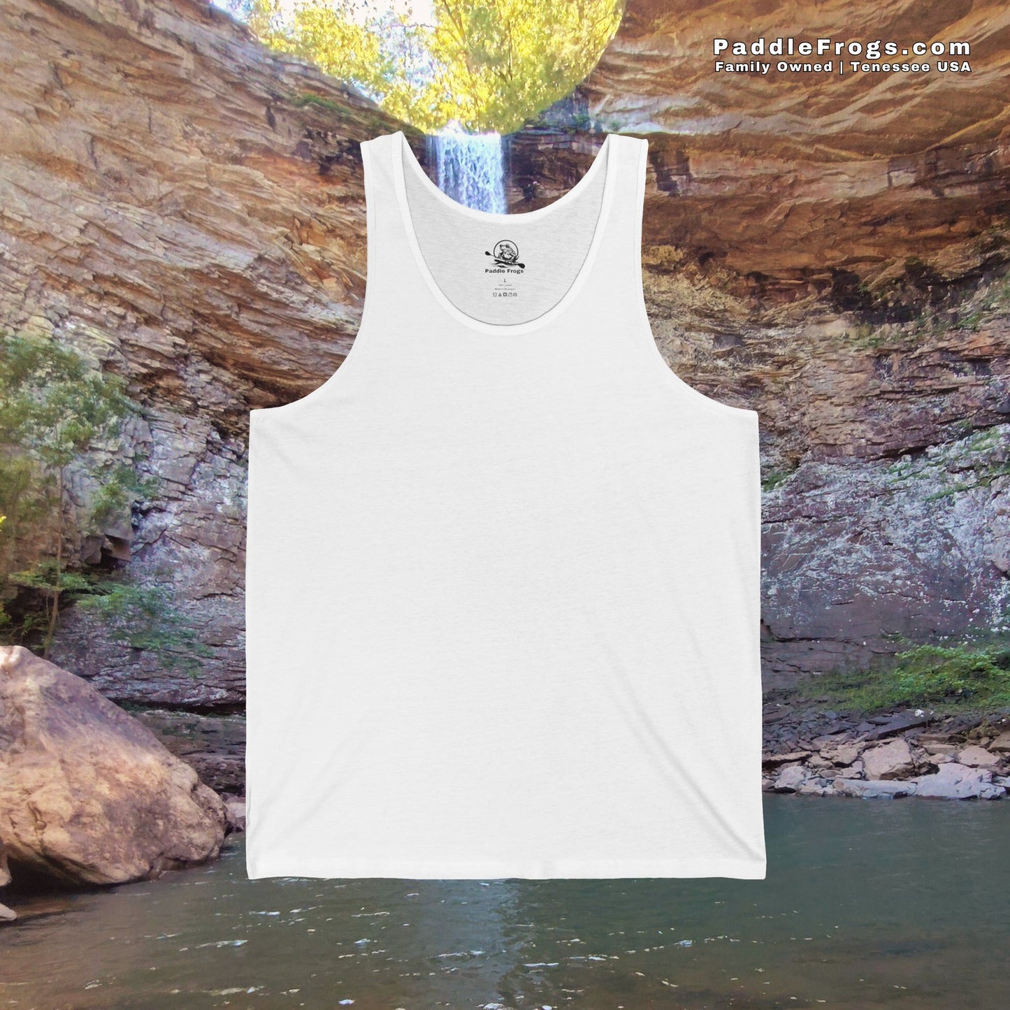 Paddle Frogs™ Tank Top - Summer Essential for Comfort and Style