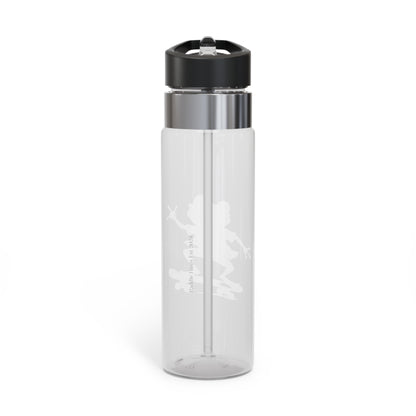Skateboard Frog 20oz Tritan Sport Bottle — Clear 20oz Water Bottle for Kids & Teens