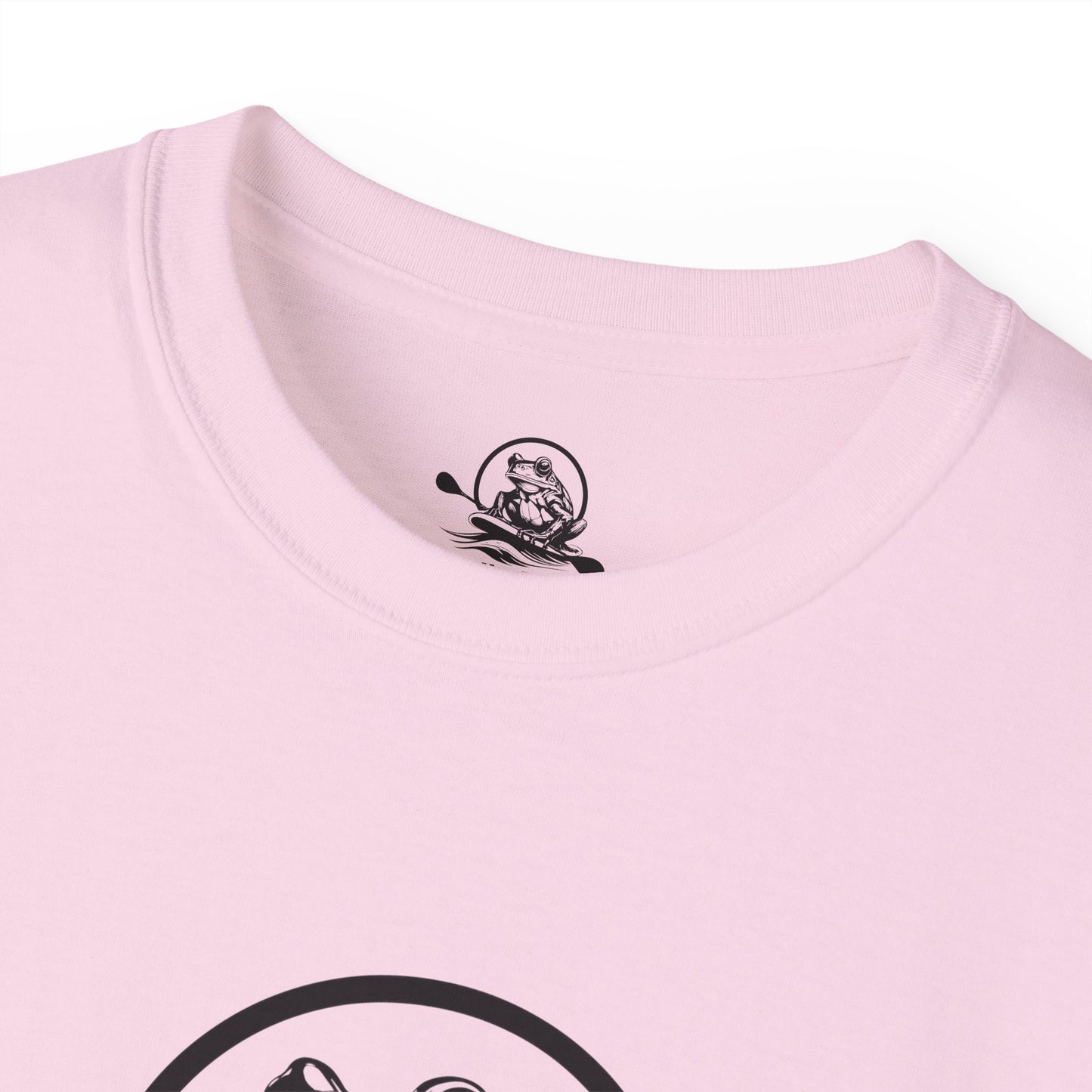 Logo T-Shirt: Paddle Frogs Outdoor Gear