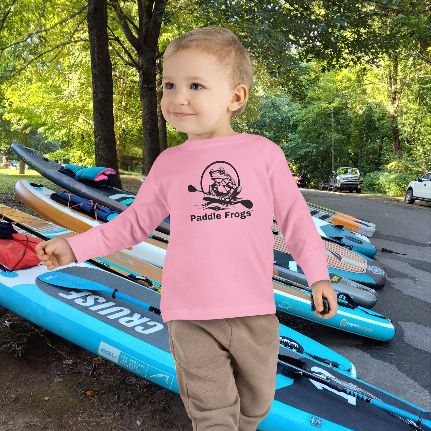 Toddler Long Sleeve Tee