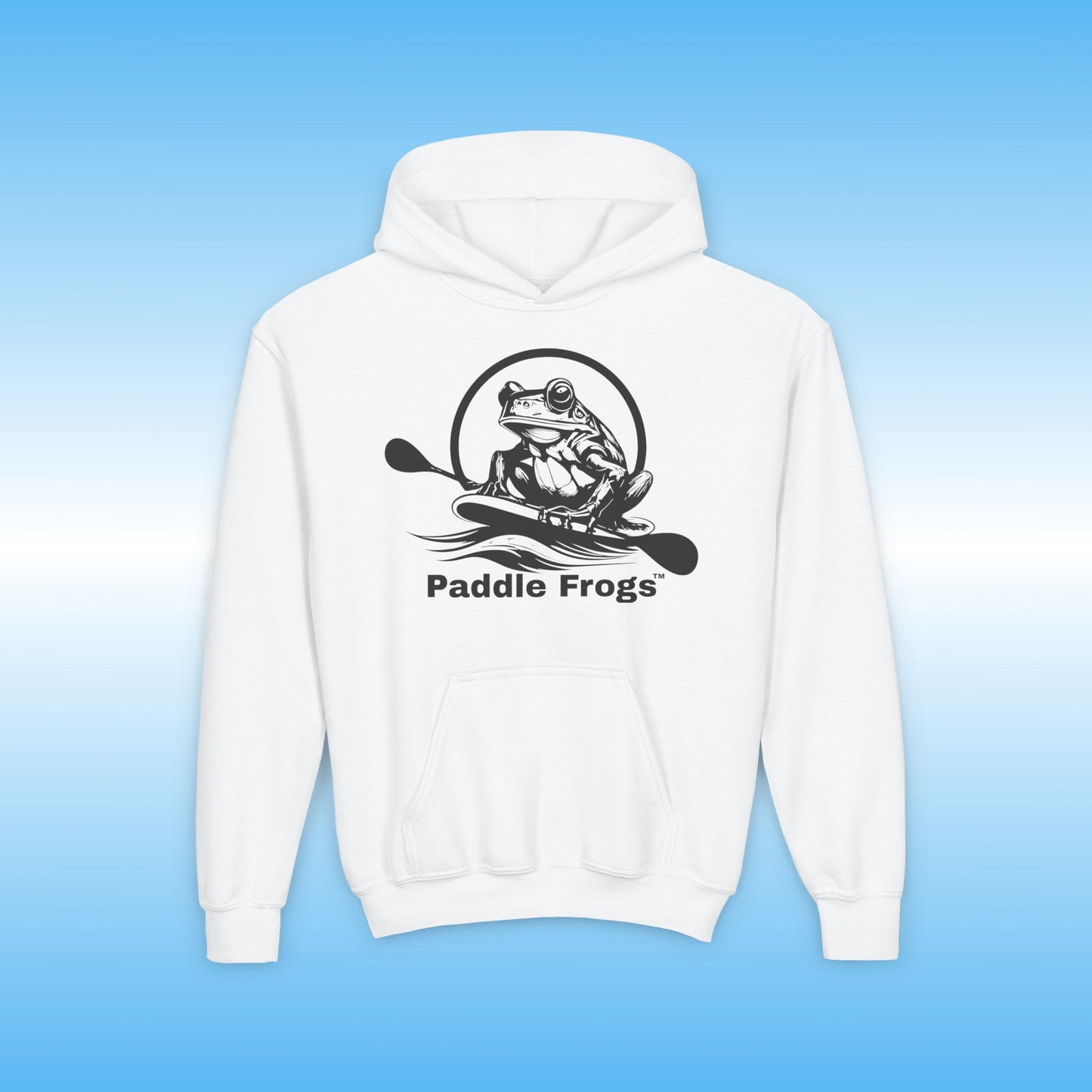 Paddle Frogs™ Super Strange | Youth Hooded Sweatshirt