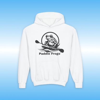 Paddle Frogs™ Super Strange | Youth Hooded Sweatshirt